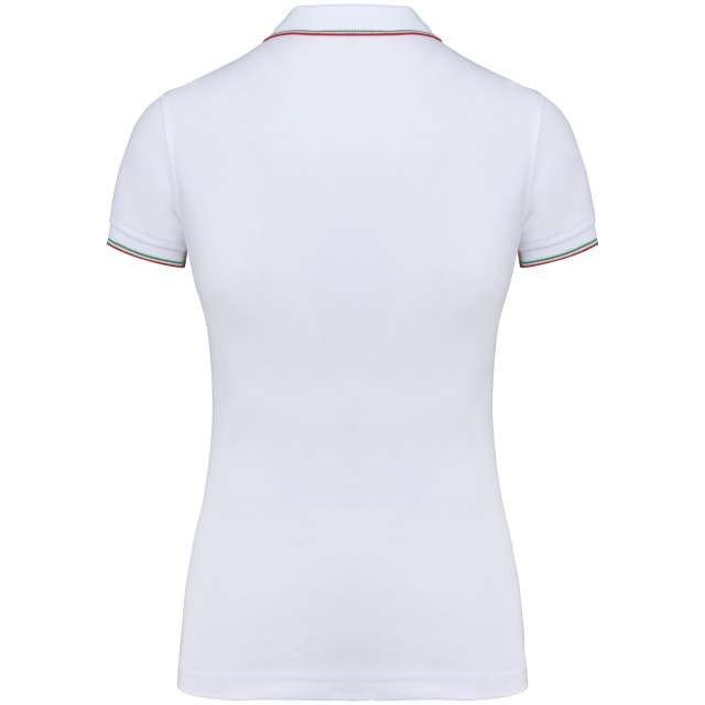LADIES' SHORT-SLEEVED POLO SHIRT