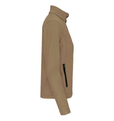 LADIES' SOFTSHELL JACKET