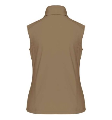 LADIES' SOFTSHELL BODYWARMER