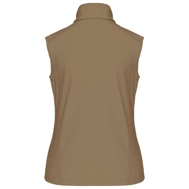LADIES' SOFTSHELL BODYWARMER
