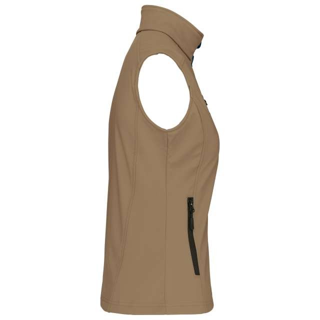 LADIES' SOFTSHELL BODYWARMER