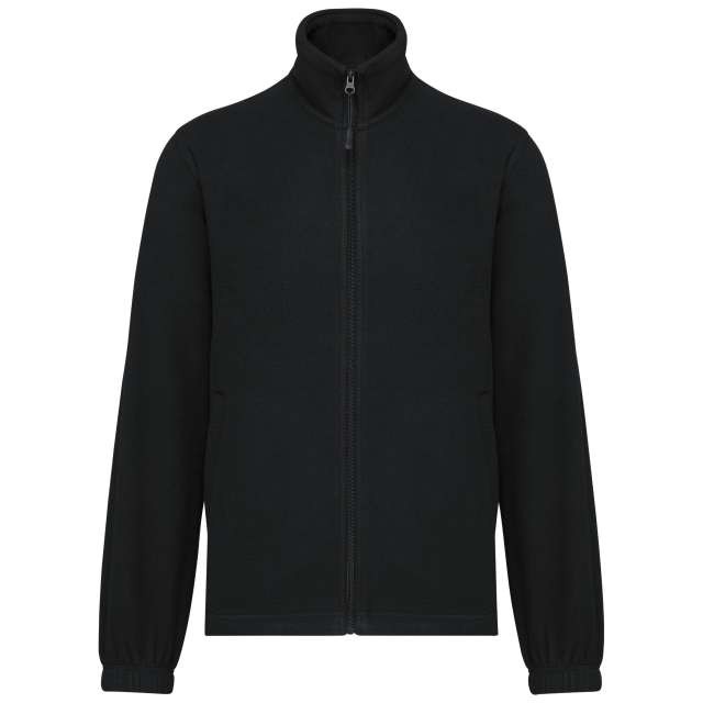 UNISEX MICROFLEECE ELASTICATED JACKET