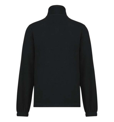 UNISEX MICROFLEECE ELASTICATED JACKET