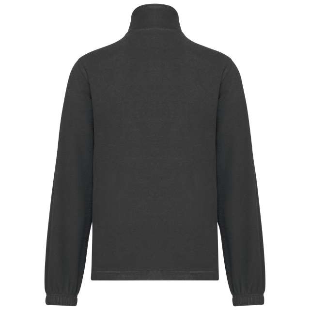 UNISEX MICROFLEECE ELASTICATED JACKET