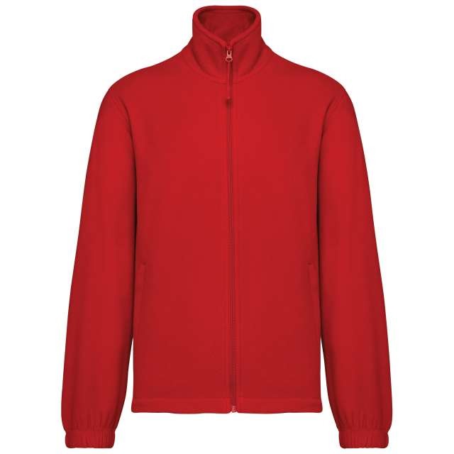 UNISEX MICROFLEECE ELASTICATED JACKET