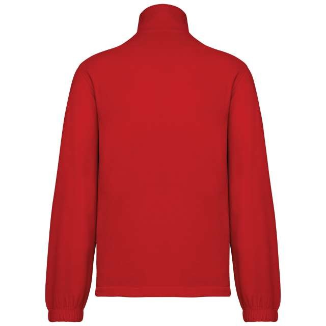 UNISEX MICROFLEECE ELASTICATED JACKET