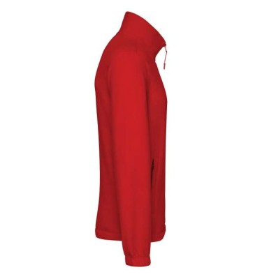 UNISEX MICROFLEECE ELASTICATED JACKET