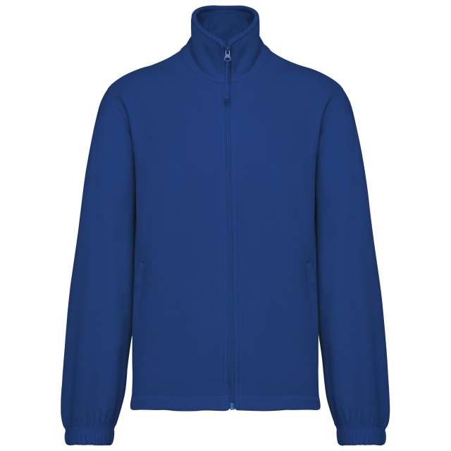UNISEX MICROFLEECE ELASTICATED JACKET