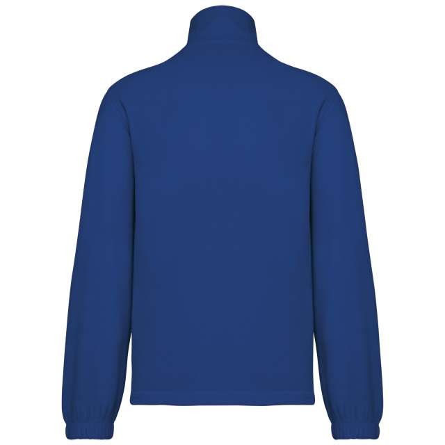 UNISEX MICROFLEECE ELASTICATED JACKET