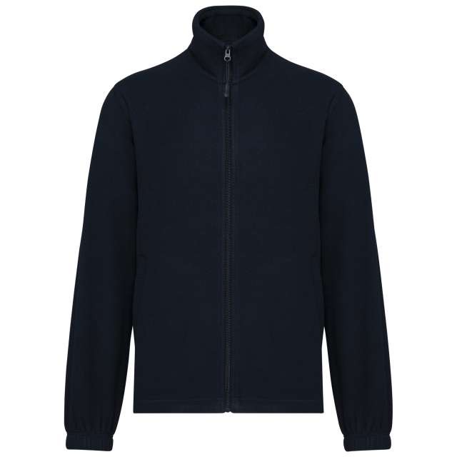 UNISEX MICROFLEECE ELASTICATED JACKET