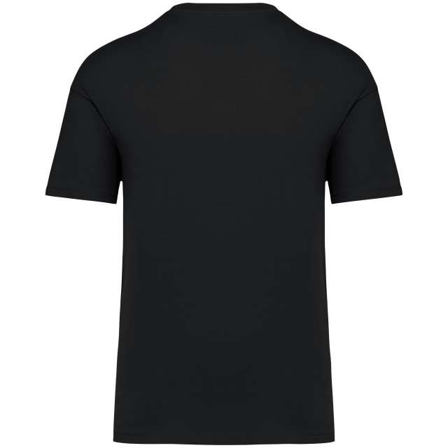 UNISEX SHOULDER LOOSE T-SHIRT