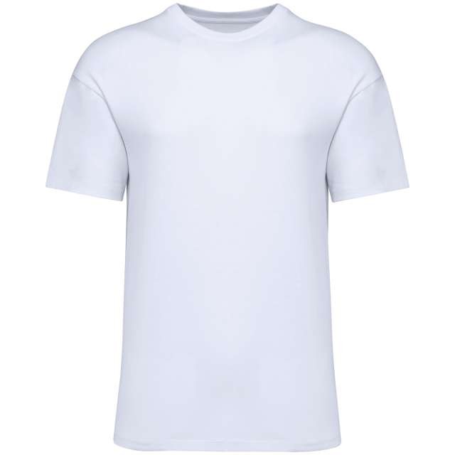 UNISEX SHOULDER LOOSE T-SHIRT