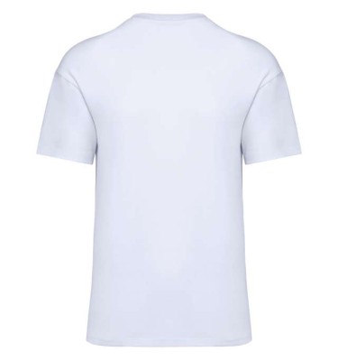 UNISEX SHOULDER LOOSE T-SHIRT