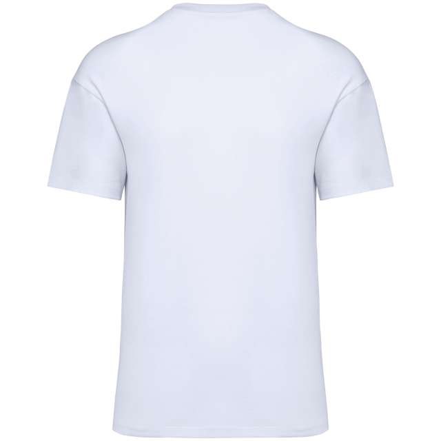 UNISEX SHOULDER LOOSE T-SHIRT