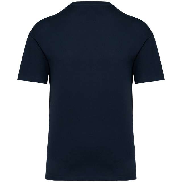 UNISEX SHOULDER LOOSE T-SHIRT