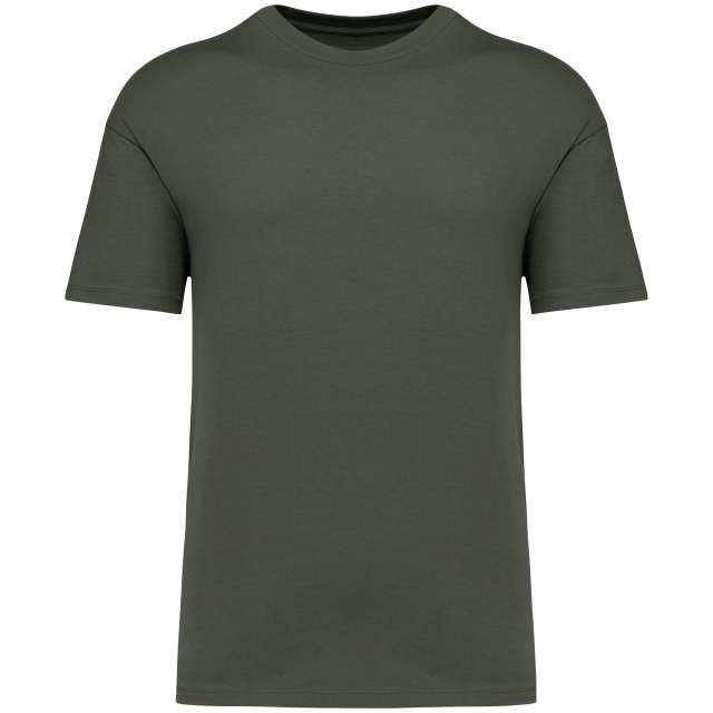 UNISEX SHOULDER LOOSE T-SHIRT