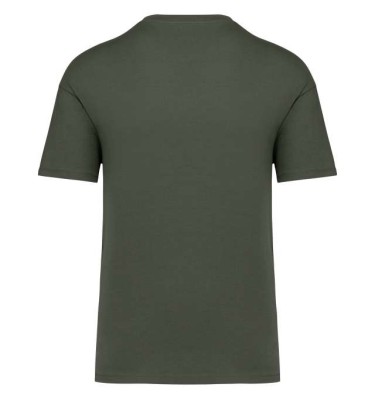 UNISEX SHOULDER LOOSE T-SHIRT