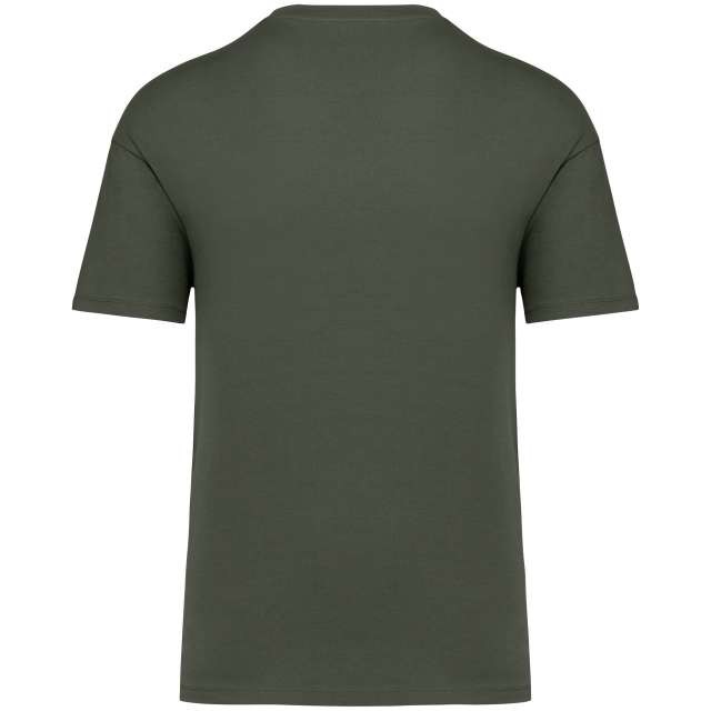 UNISEX SHOULDER LOOSE T-SHIRT