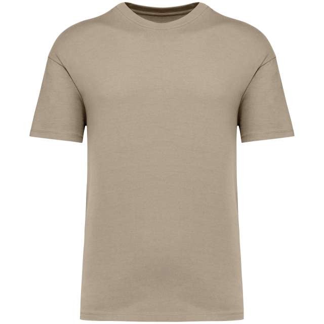 UNISEX SHOULDER LOOSE T-SHIRT
