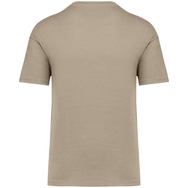 UNISEX SHOULDER LOOSE T-SHIRT