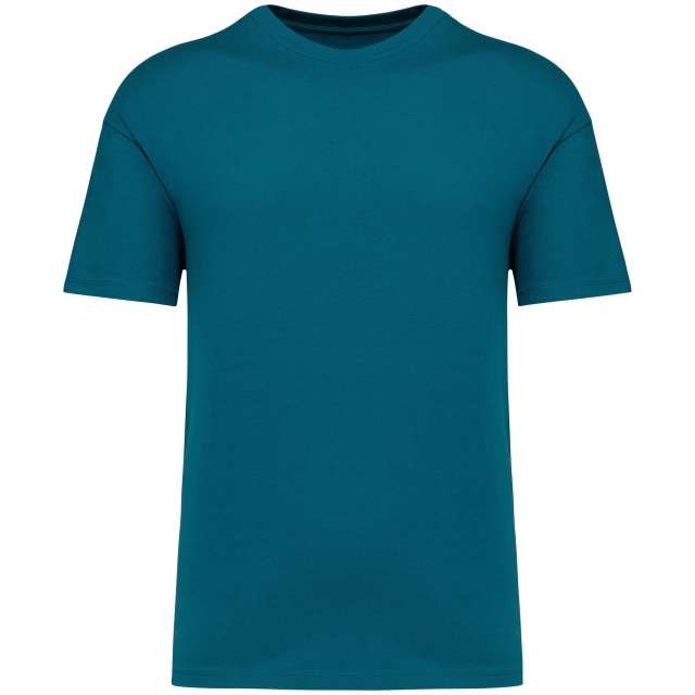 UNISEX SHOULDER LOOSE T-SHIRT