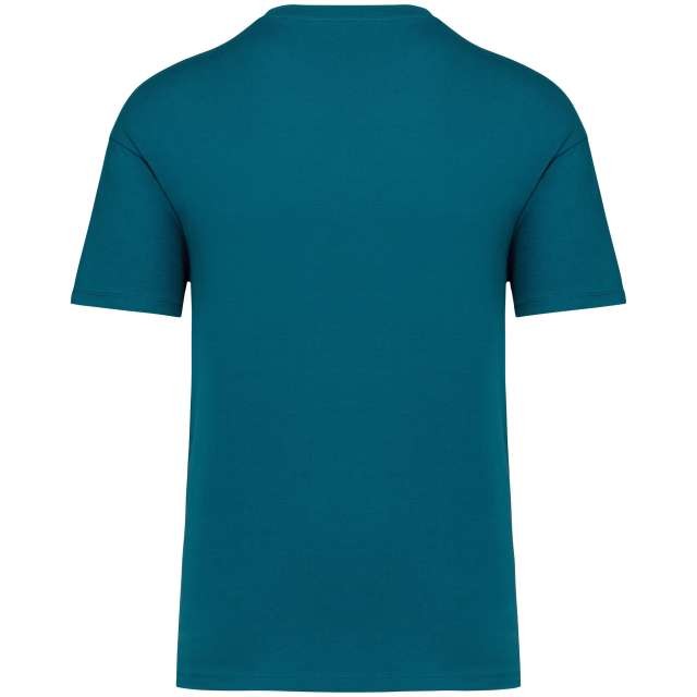 UNISEX SHOULDER LOOSE T-SHIRT