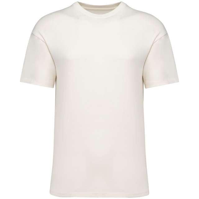 UNISEX SHOULDER LOOSE T-SHIRT