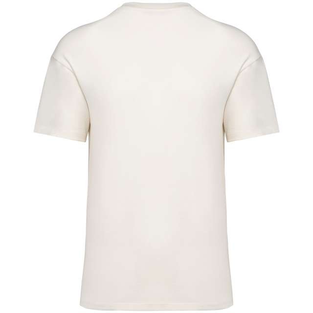 UNISEX SHOULDER LOOSE T-SHIRT