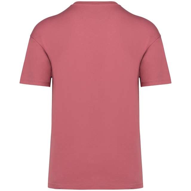 UNISEX SHOULDER LOOSE T-SHIRT