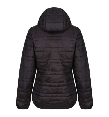 WOMENS HOODED PACKAWAY FIREDOWN JACKET