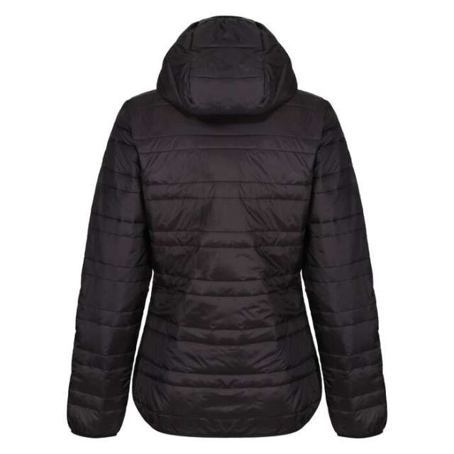 WOMENS HOODED PACKAWAY FIREDOWN JACKET