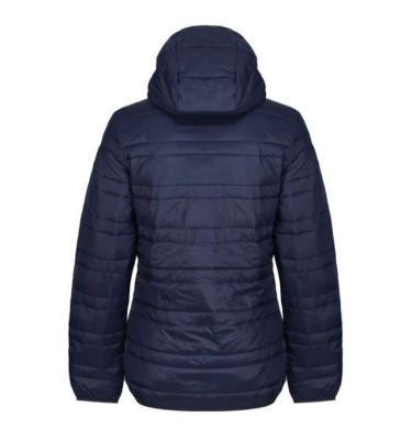 WOMENS HOODED PACKAWAY FIREDOWN JACKET
