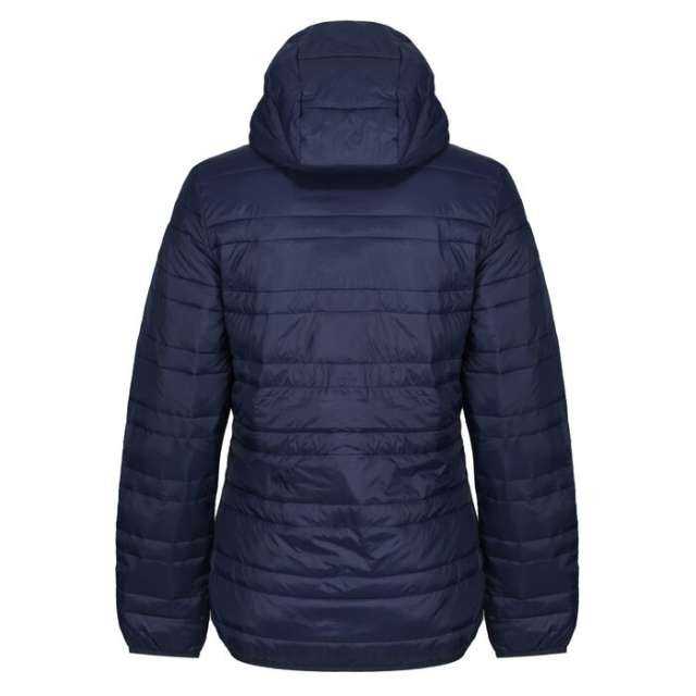 WOMENS HOODED PACKAWAY FIREDOWN JACKET