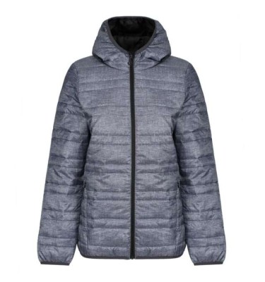 Grey marl/black