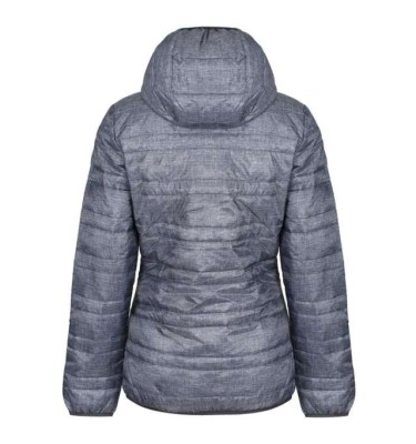 WOMENS HOODED PACKAWAY FIREDOWN JACKET