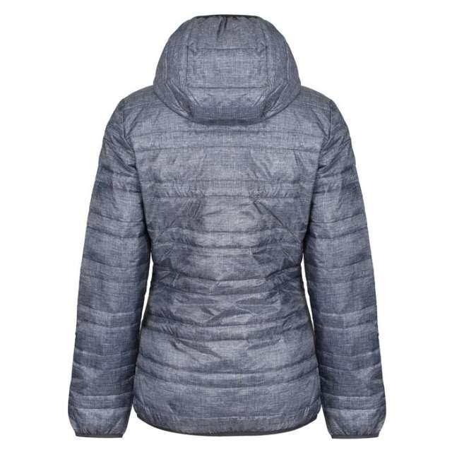 WOMENS HOODED PACKAWAY FIREDOWN JACKET