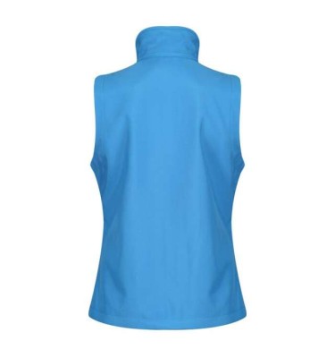 WOMEN'S ABLAZE PRINTABLE SOFTSHELL BODYWARMER