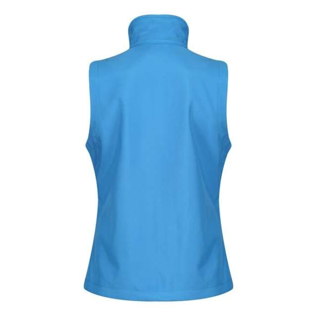 WOMEN'S ABLAZE PRINTABLE SOFTSHELL BODYWARMER