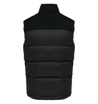 UNISEX BI-TONE PADDED BODYWARMER
