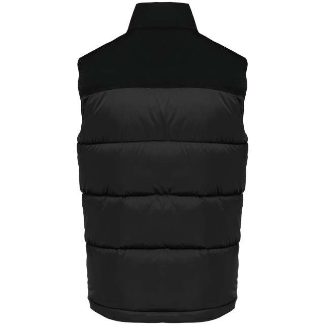 UNISEX BI-TONE PADDED BODYWARMER