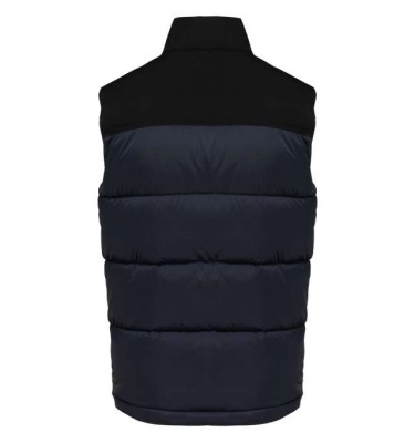 UNISEX BI-TONE PADDED BODYWARMER