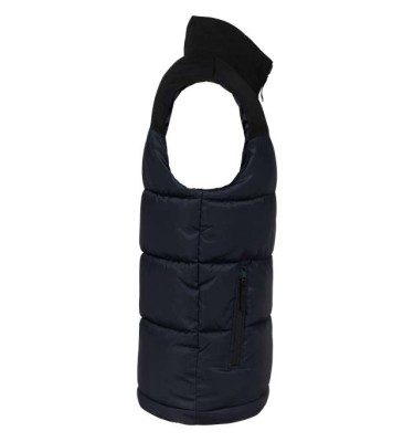 UNISEX BI-TONE PADDED BODYWARMER