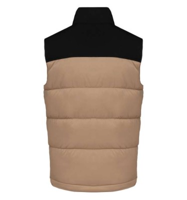 UNISEX BI-TONE PADDED BODYWARMER