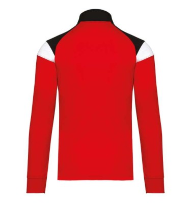 ADULT ZIPPED TRACKSUIT JACKET
