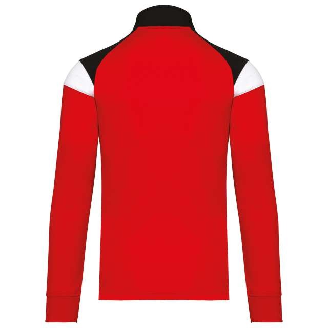 ADULT ZIPPED TRACKSUIT JACKET