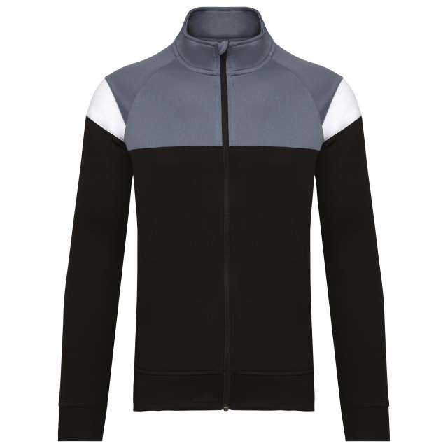 ADULT ZIPPED TRACKSUIT JACKET