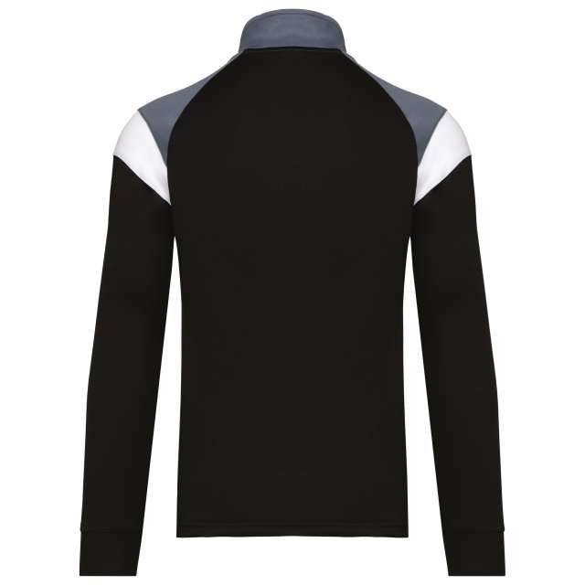 ADULT ZIPPED TRACKSUIT JACKET