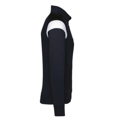 ADULT ZIPPED TRACKSUIT JACKET