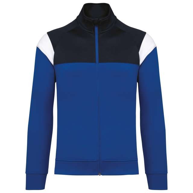 ADULT ZIPPED TRACKSUIT JACKET