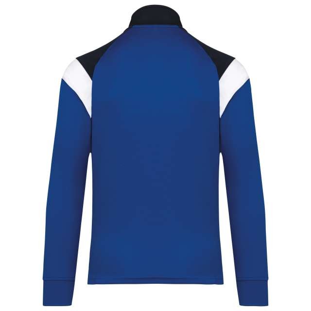 ADULT ZIPPED TRACKSUIT JACKET